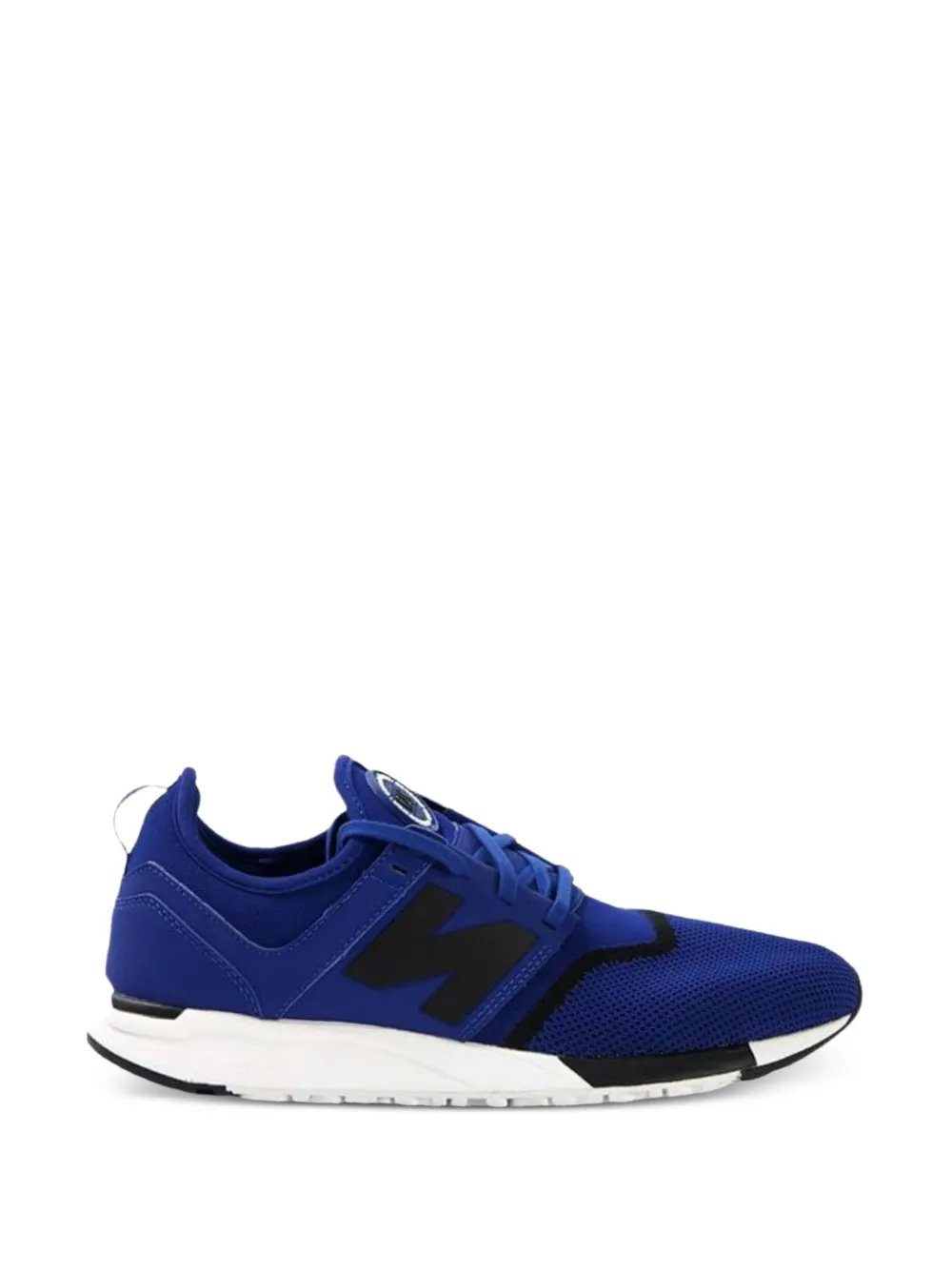 New Balance 247 logo-patch sneakers - Blu