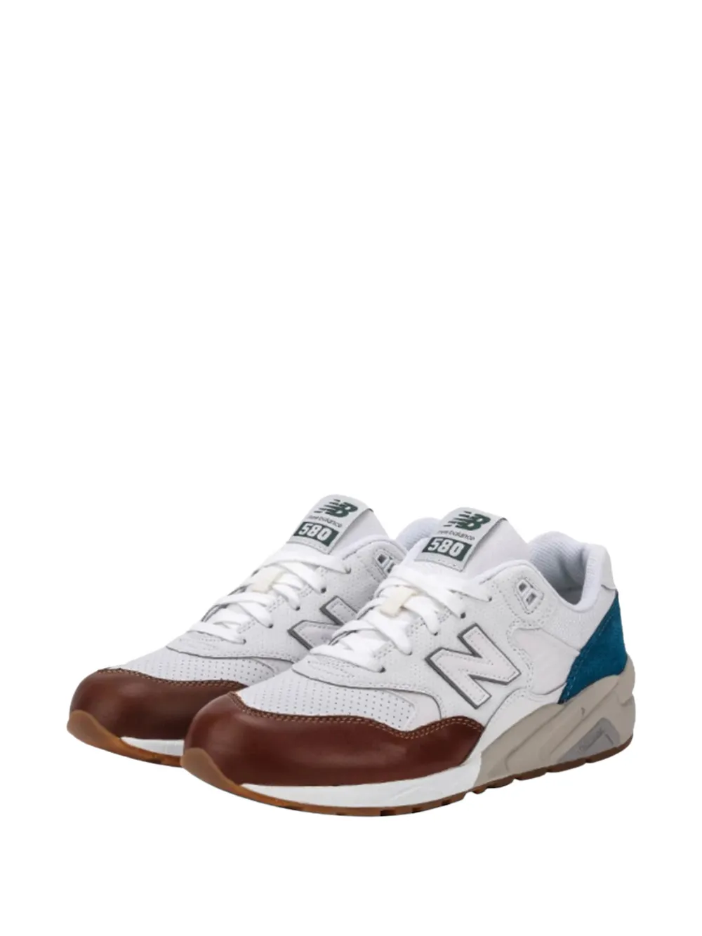 New Balance 580 panelled sneakers Wit