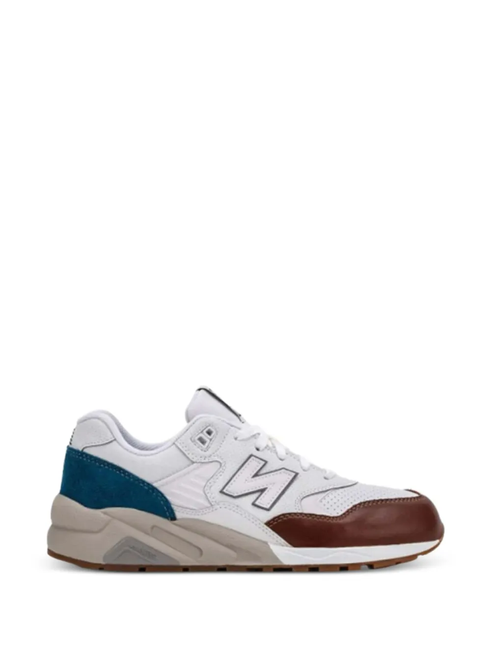 New Balance 580 panelled sneakers - Bianco