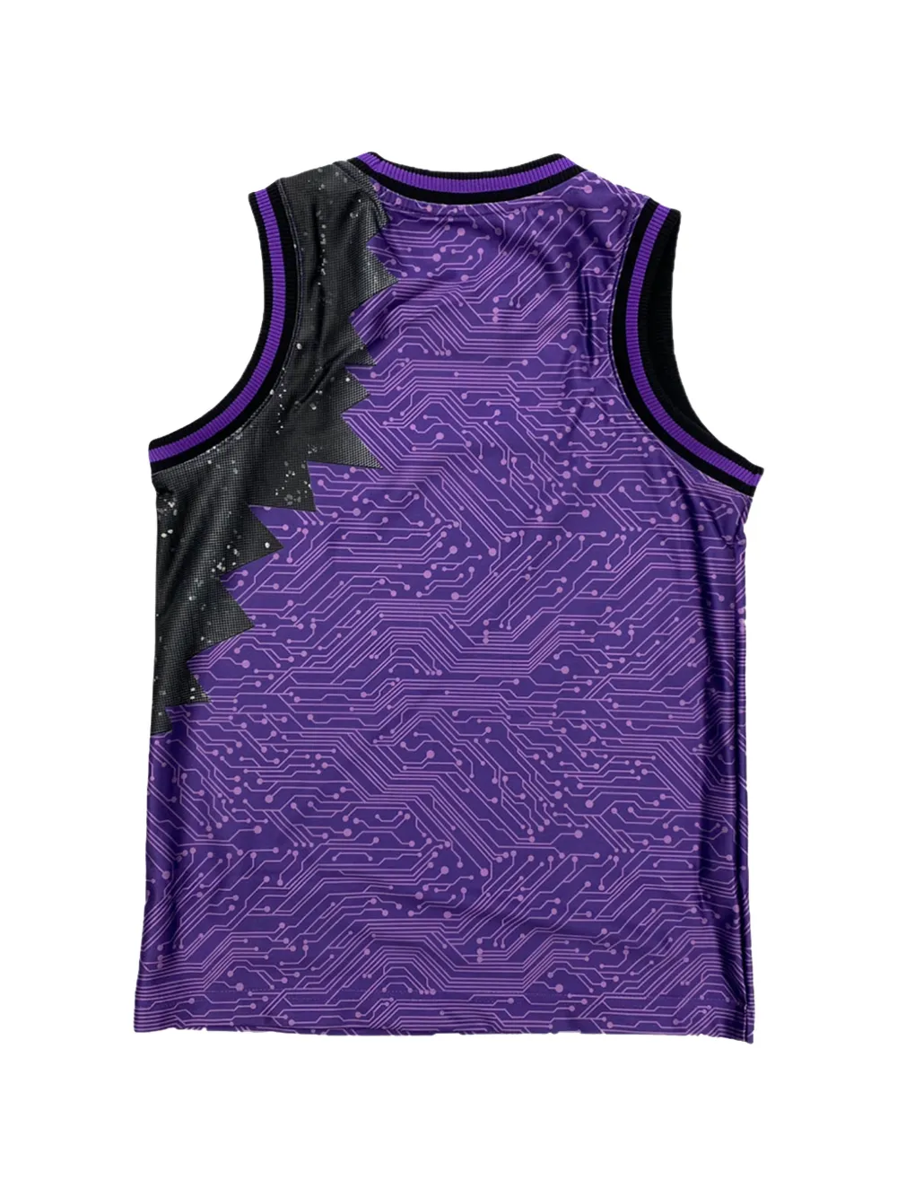 Nike Kids Space Jam Goon Squad jersey gilet Paars