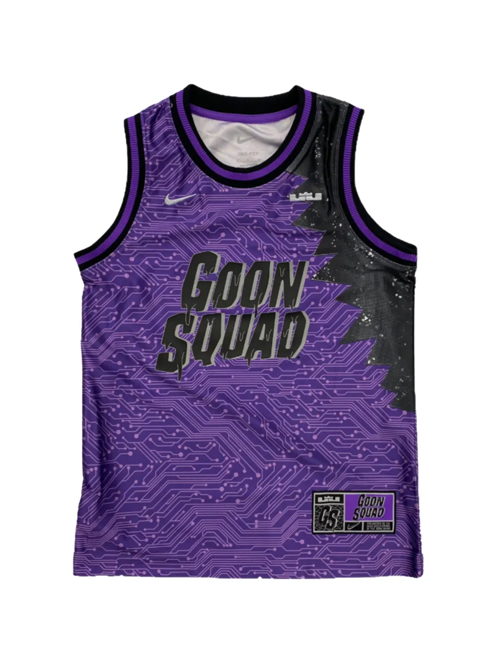 Nike Kids Space Jam Goon Squad jersey vest - Violett