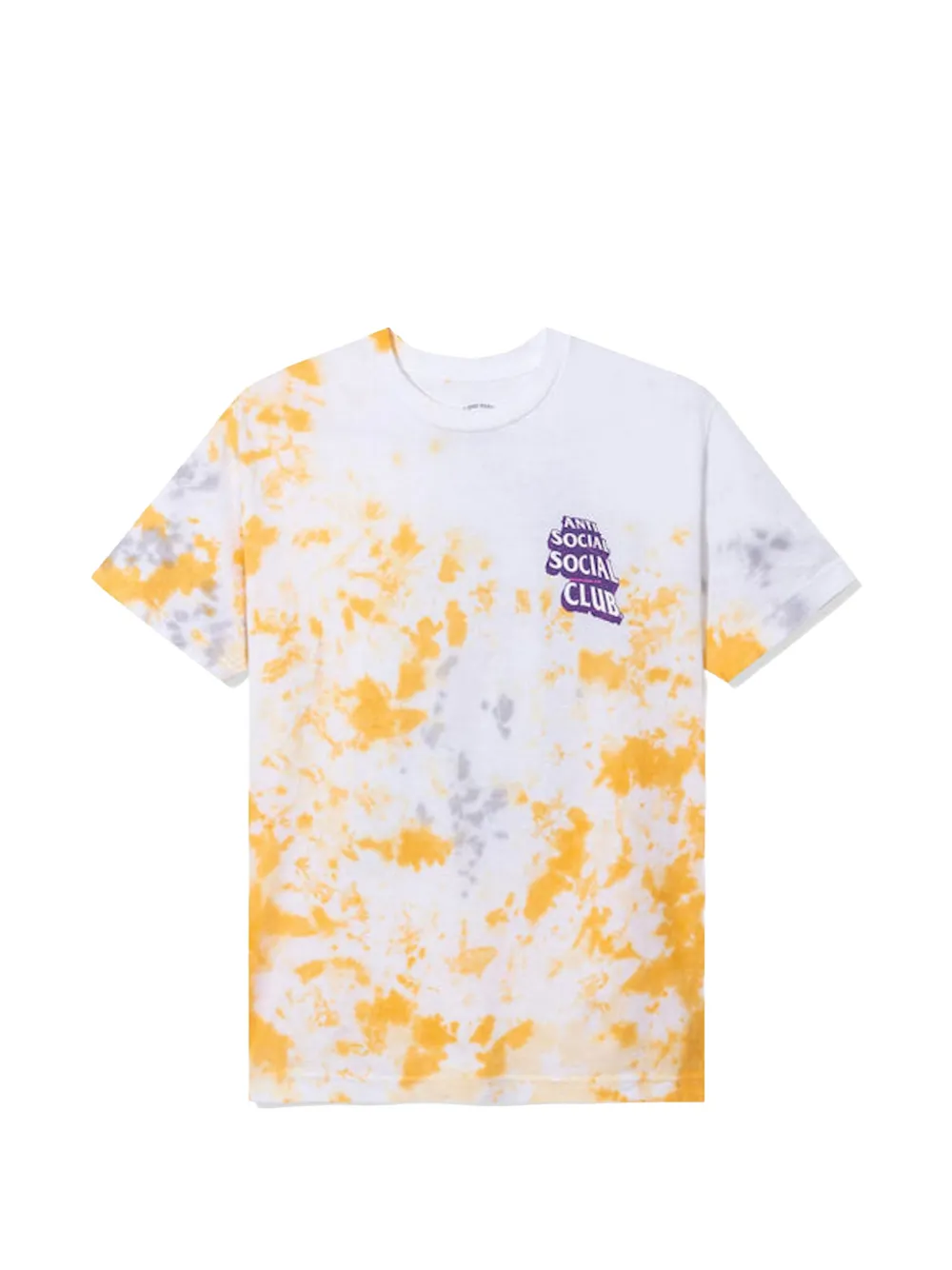 Anti Social Social Club Quest For Love tie-dye T-shirt - Bianco