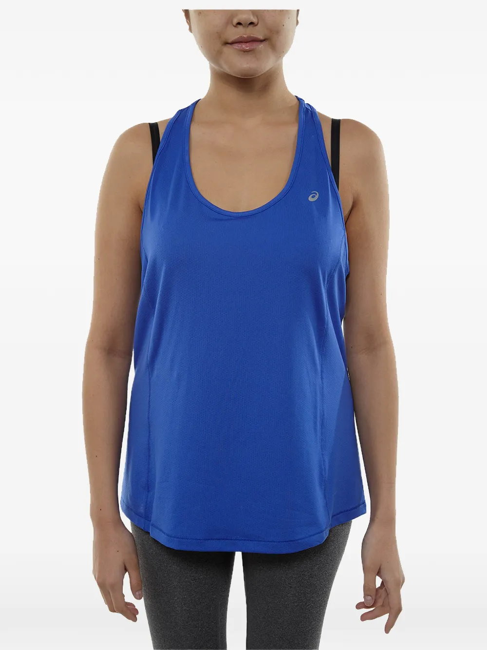 ASICS Emma racerback top - Blu