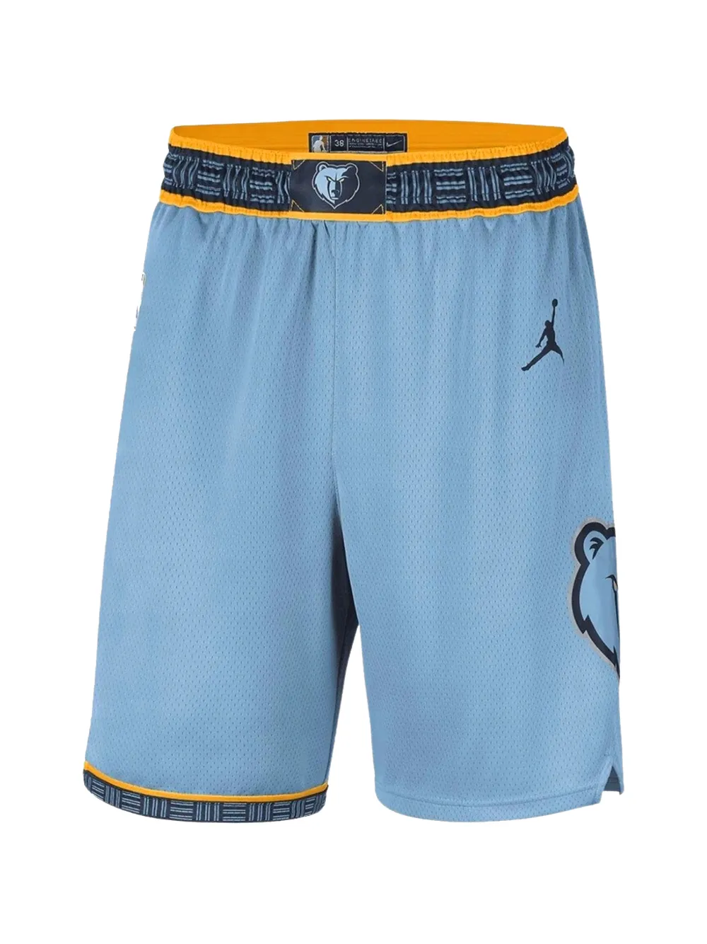 Jordan Air Jordan NBA Grizzlies Swingman Xl shorts - Blau
