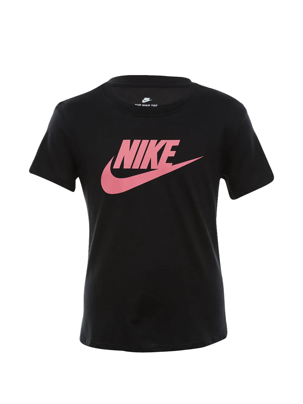 Nike Kids logo-print T-shirt - Schwarz
