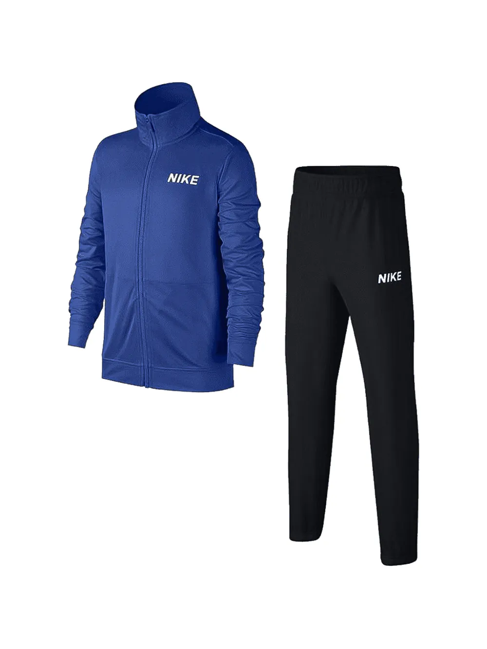 Nike Kids logo-print tracksuit - Blu