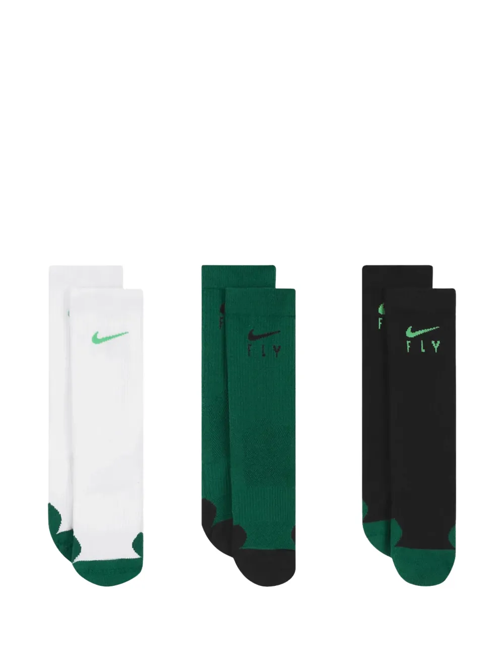 Nike Kids Elite crew socks - Bianco