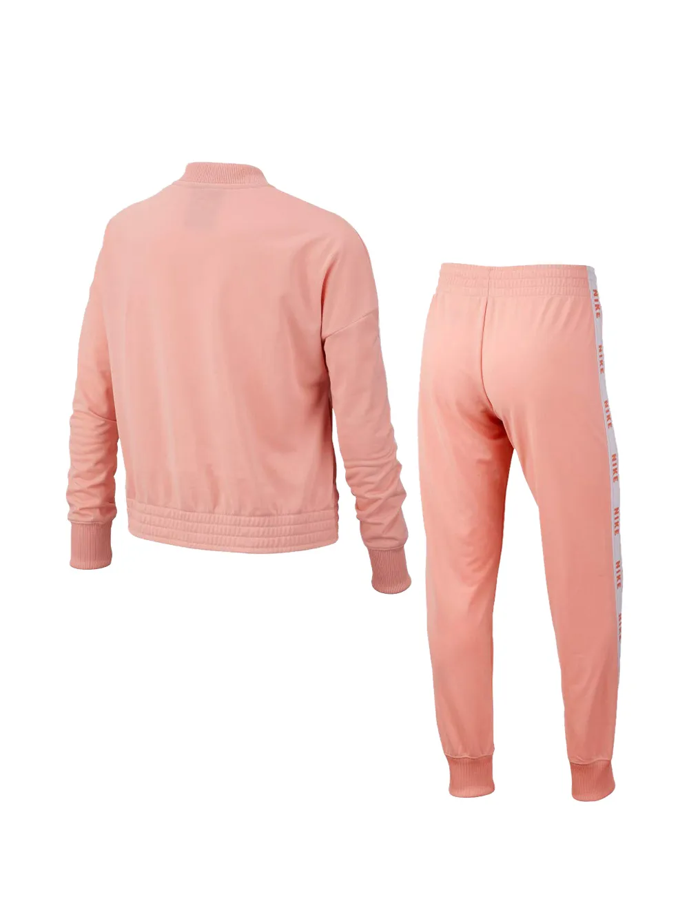 Nike Kids Trainingspak met logoband Roze