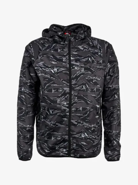 Nike chamarra con estampado militar