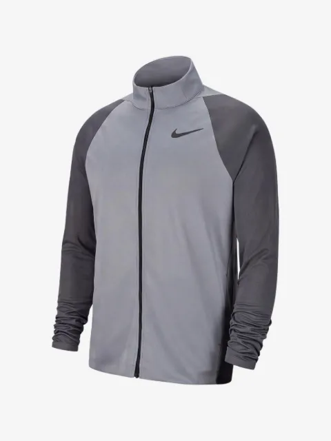 Nike 로고 프린트 집업 재킷