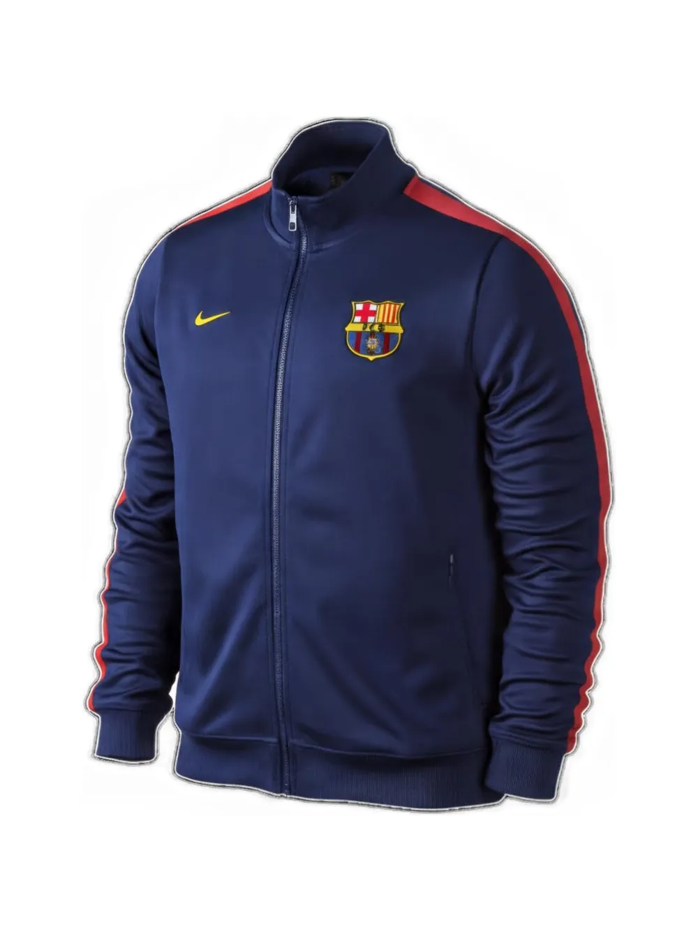 Nike Paris Saint-Germain Tech fleece hoodie met rits Wit