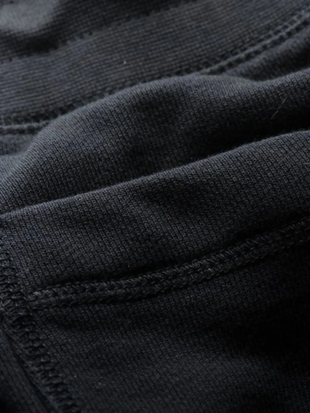 Nike Trainingsbroek met logopatch Zwart