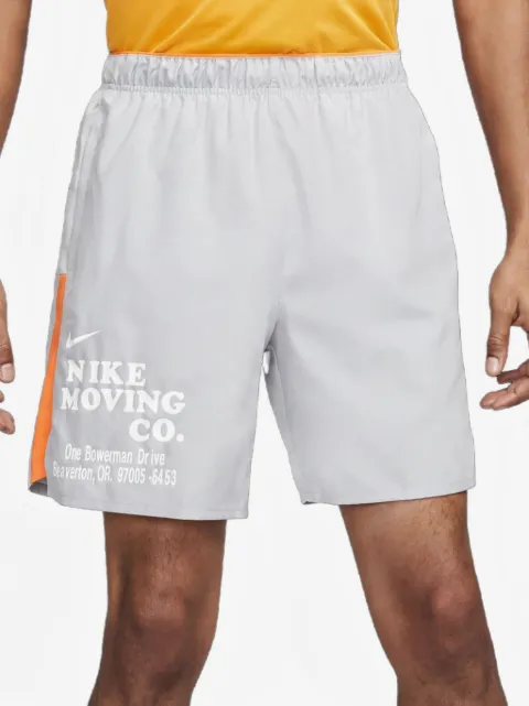 Nike Dri-Fit Challenger elasticated-waistband shorts