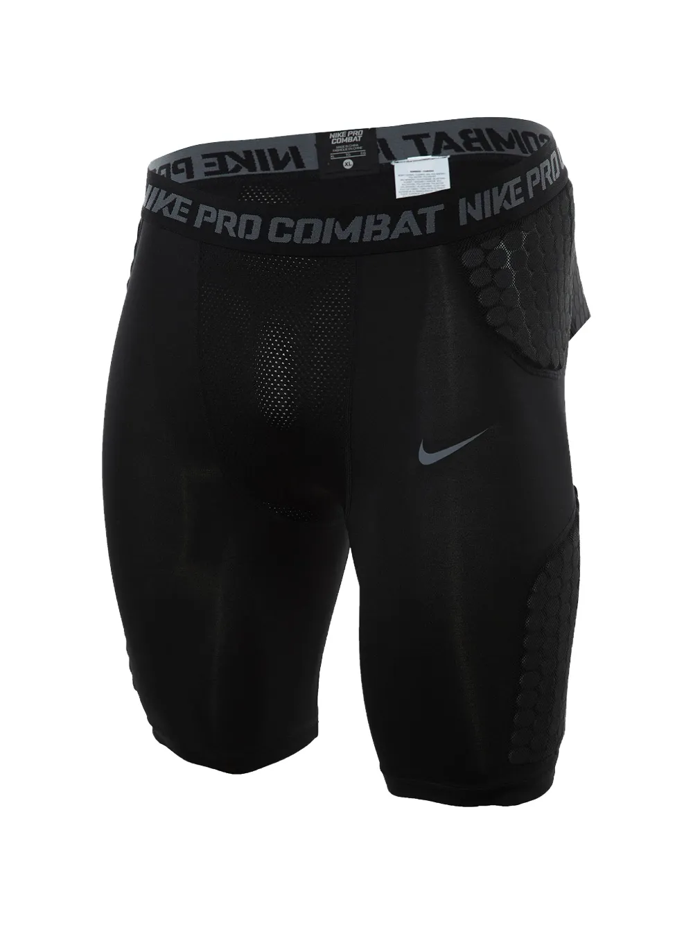 Nike Pro Combat padded shorts - Schwarz