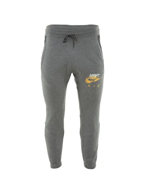 Nike logo-print track pants