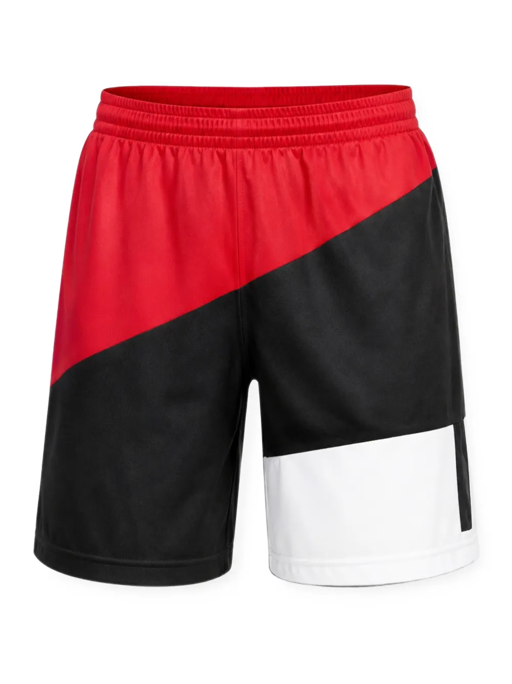 Nike Dri-FIT mesh shorts Zwart