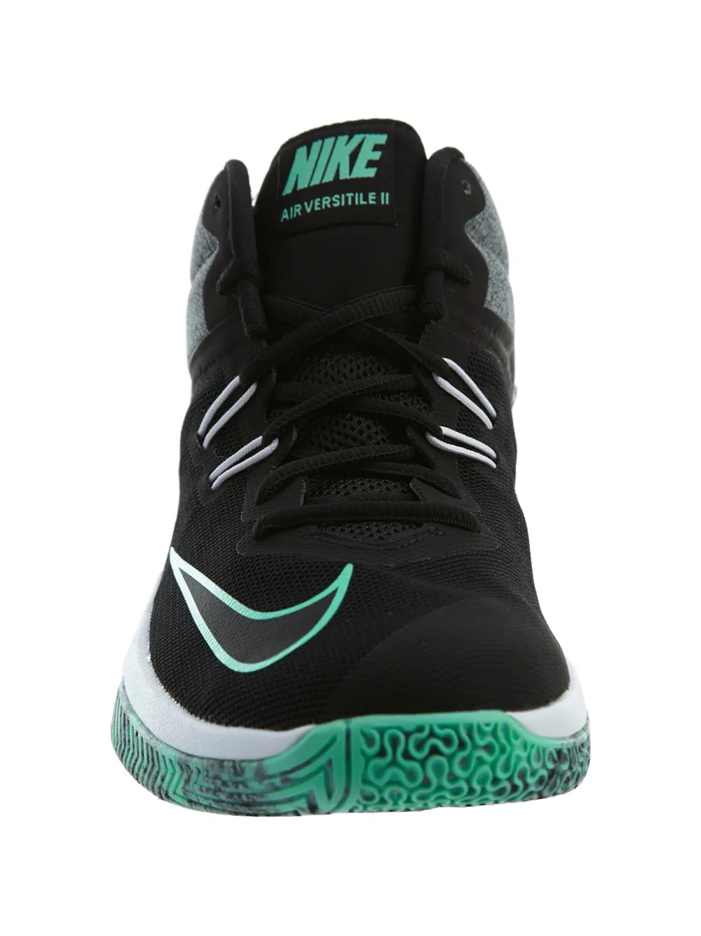 Nike Air Versitle Il "Black Green Glow White" sneakers Zwart