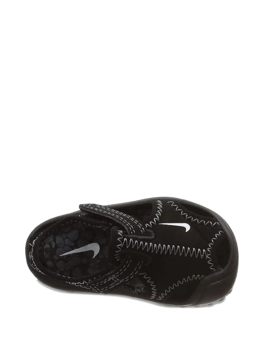 Nike Kids Sunray Protect TD "Black White Dark Grey" sneakers Zwart