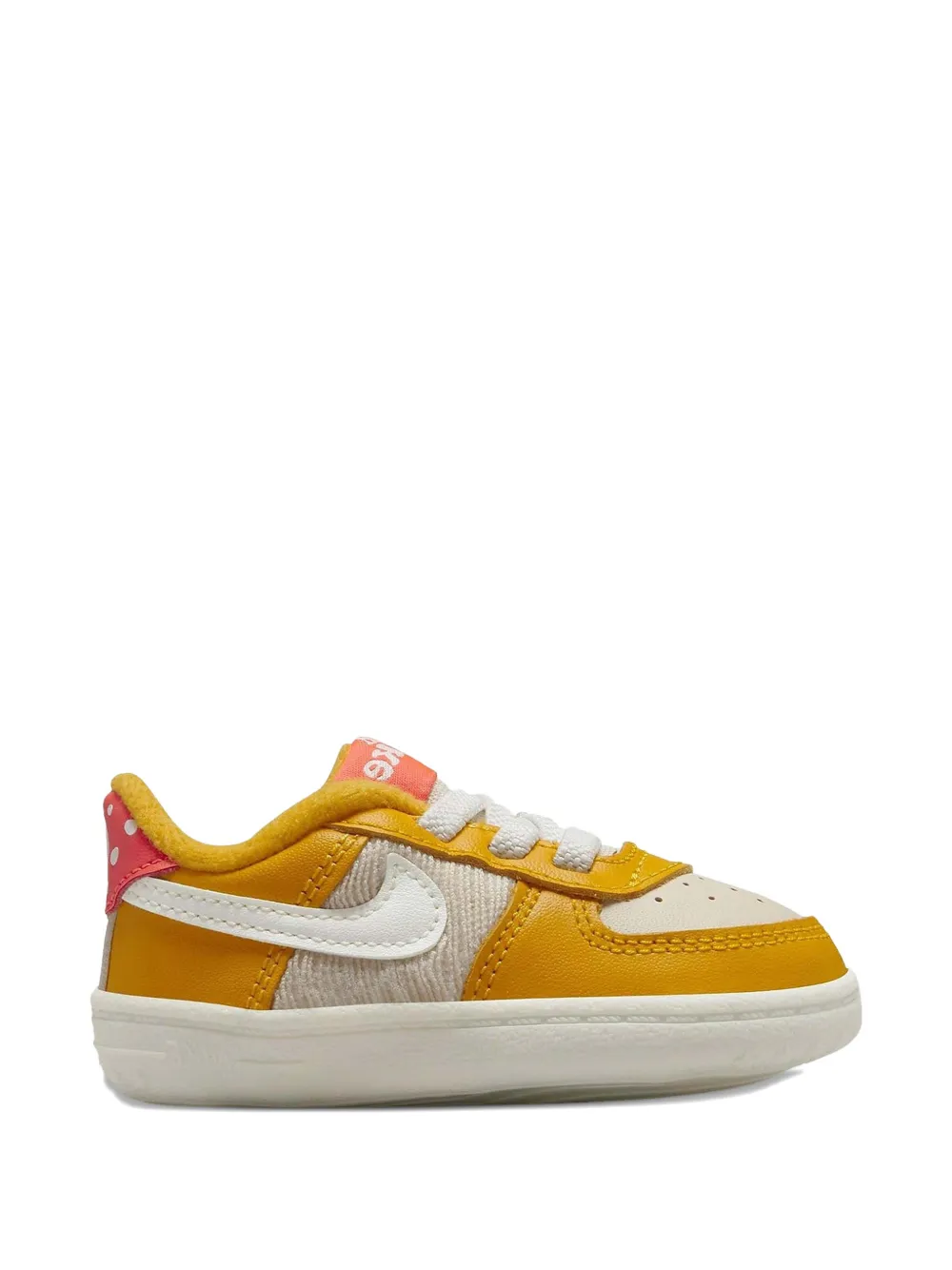Nike Kids Air Force 1 TD sneakers Oranje