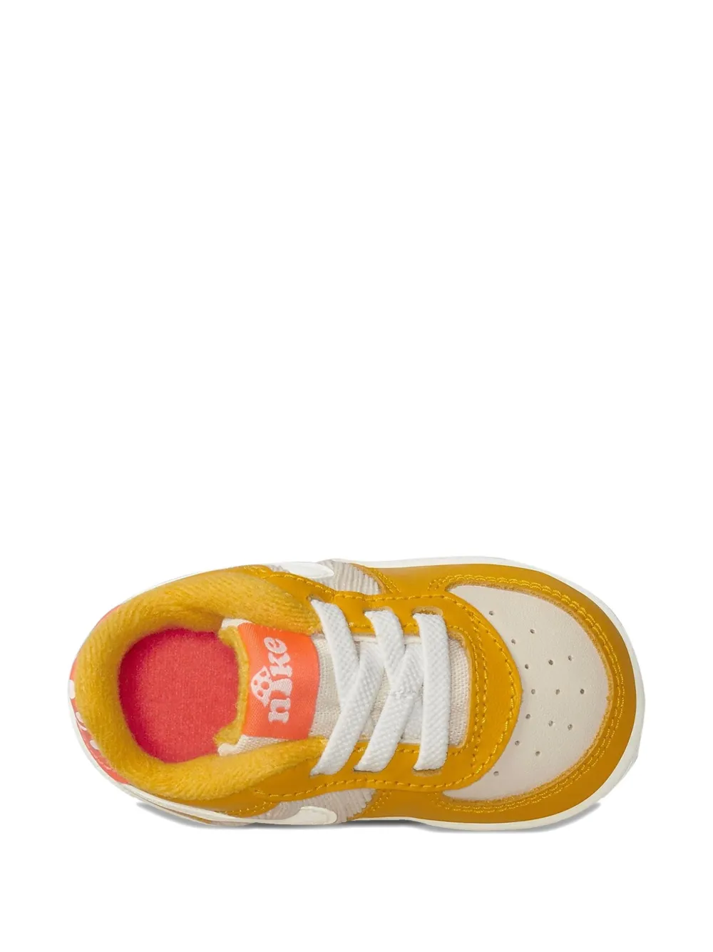 Nike Kids Air Force 1 TD sneakers Oranje