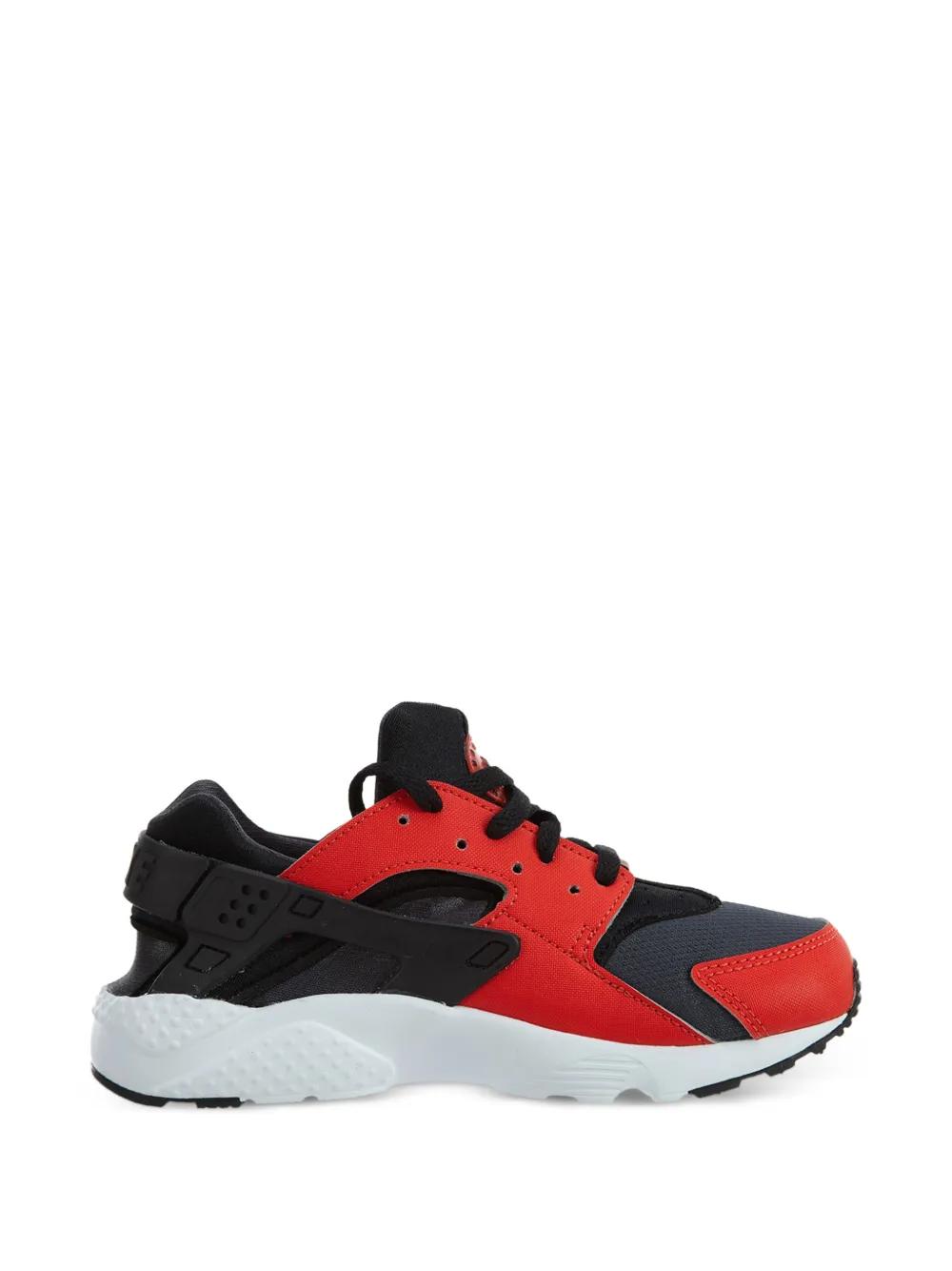 Nike Air Huarache Run "Max Orange Black" sneakers - Rosso