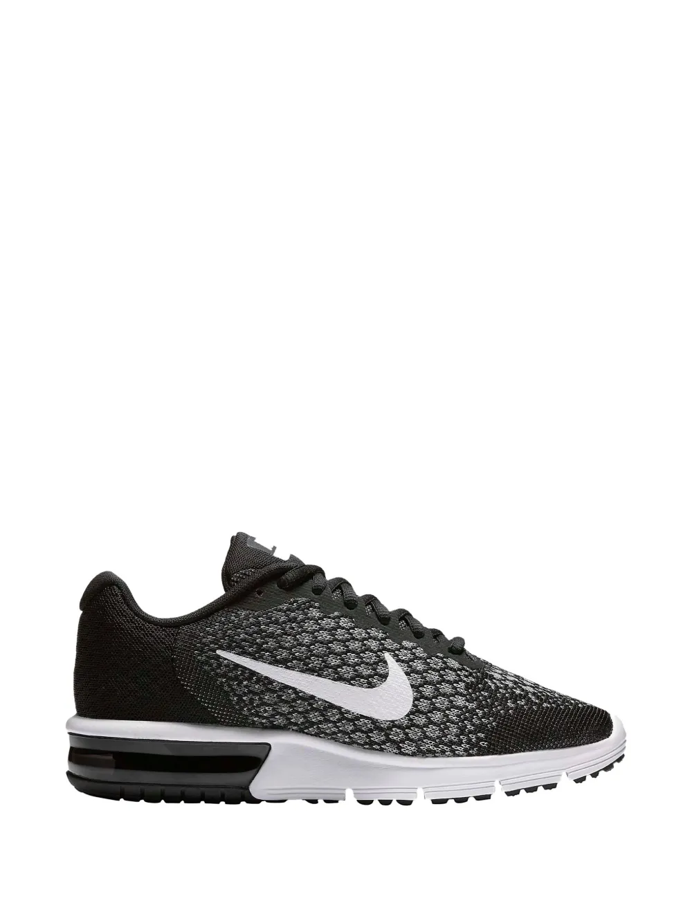 Nike Air Max Sequent 2 "Black White Dark Grey" sneakers Zwart