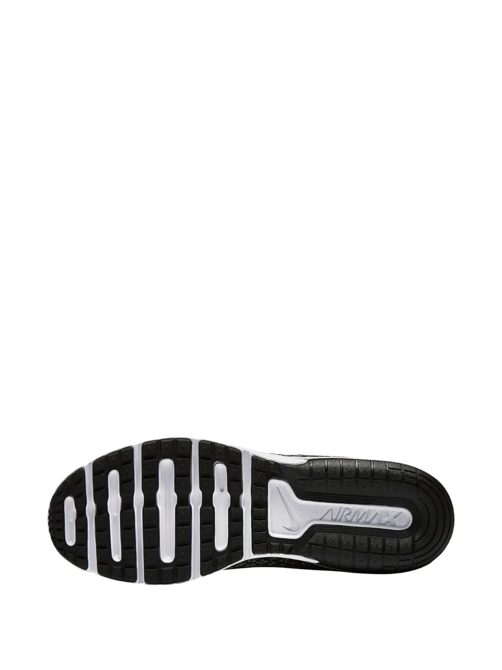 Nike Air Max Sequent 2 "Black White Dark Grey" sneakers Zwart