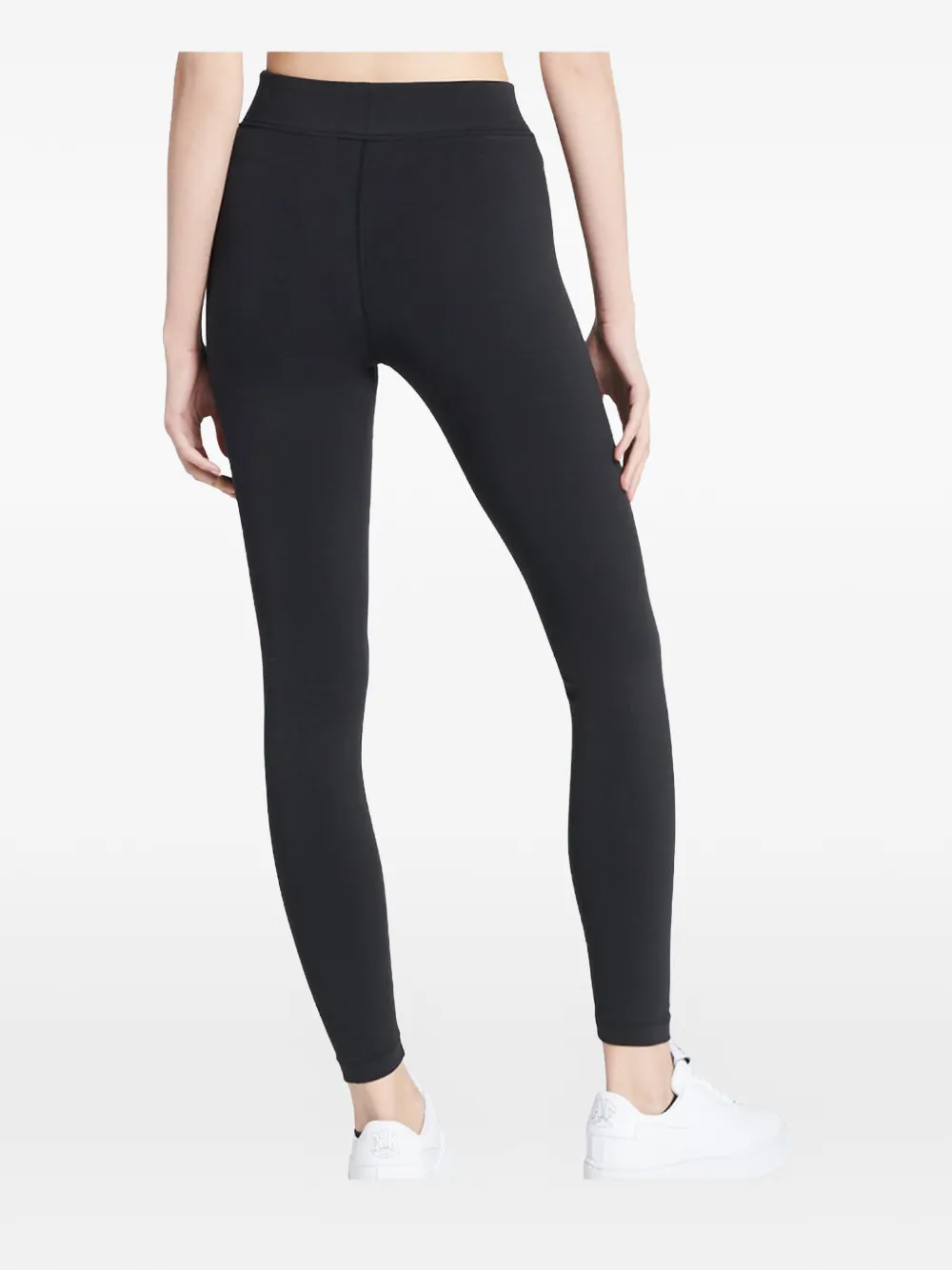 Nike Dri-fit Swoosh Run 7 8 legging Zwart