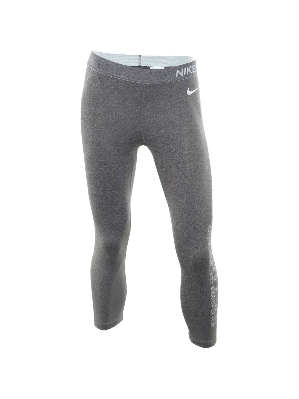 Nike Pro logo-print leggings - Grau