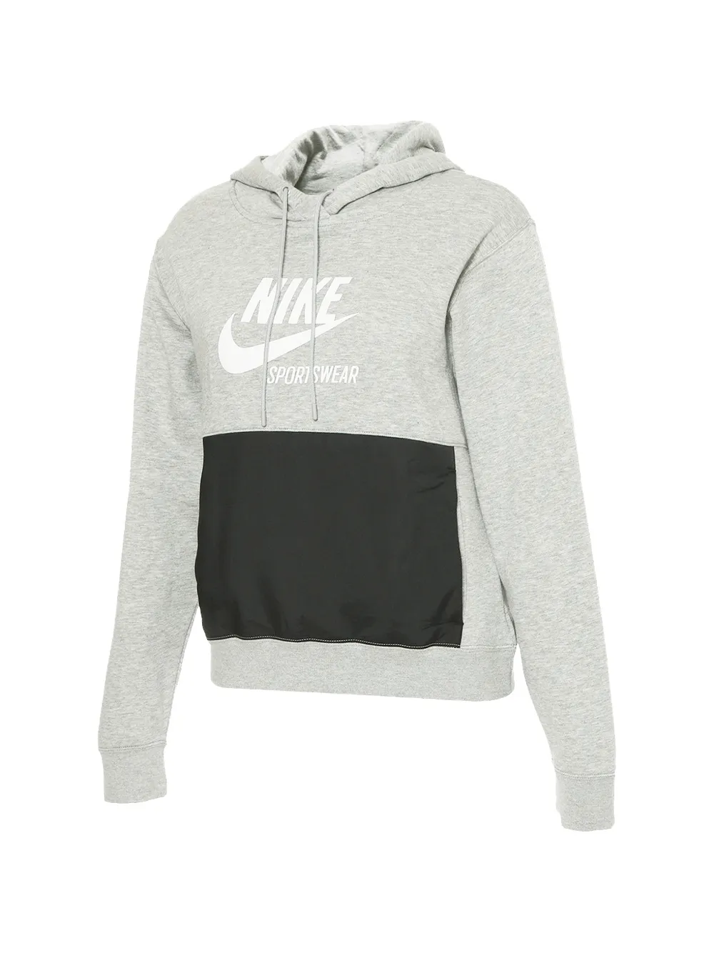 Nike Heritage fleece hoodie - Grau