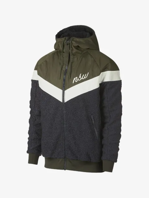 Nike Sherpa Windrunner jacket