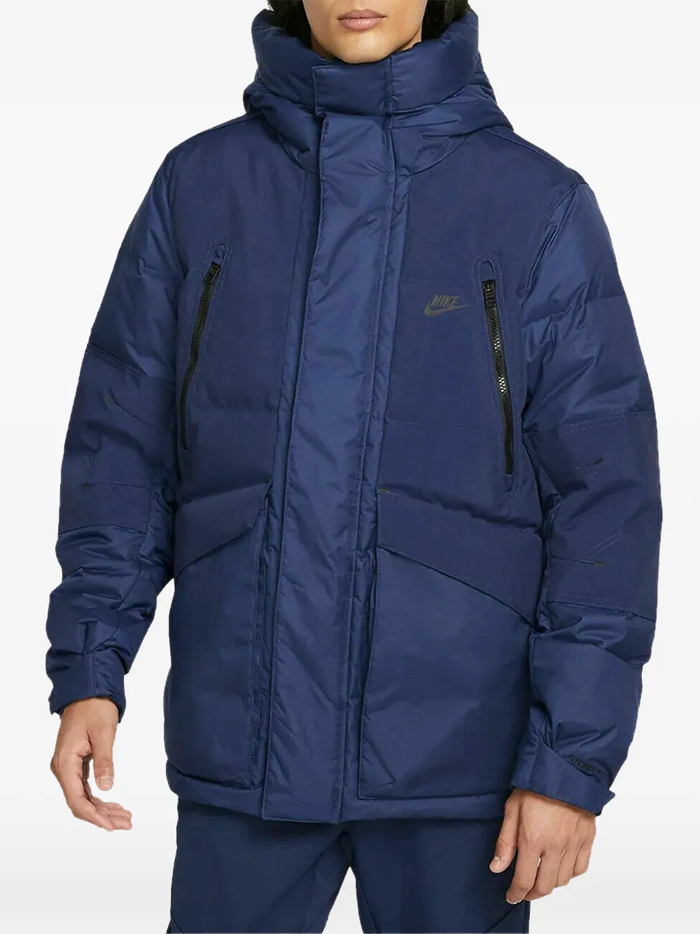 Nike Storm-fit City Series hooded jacket - Blau