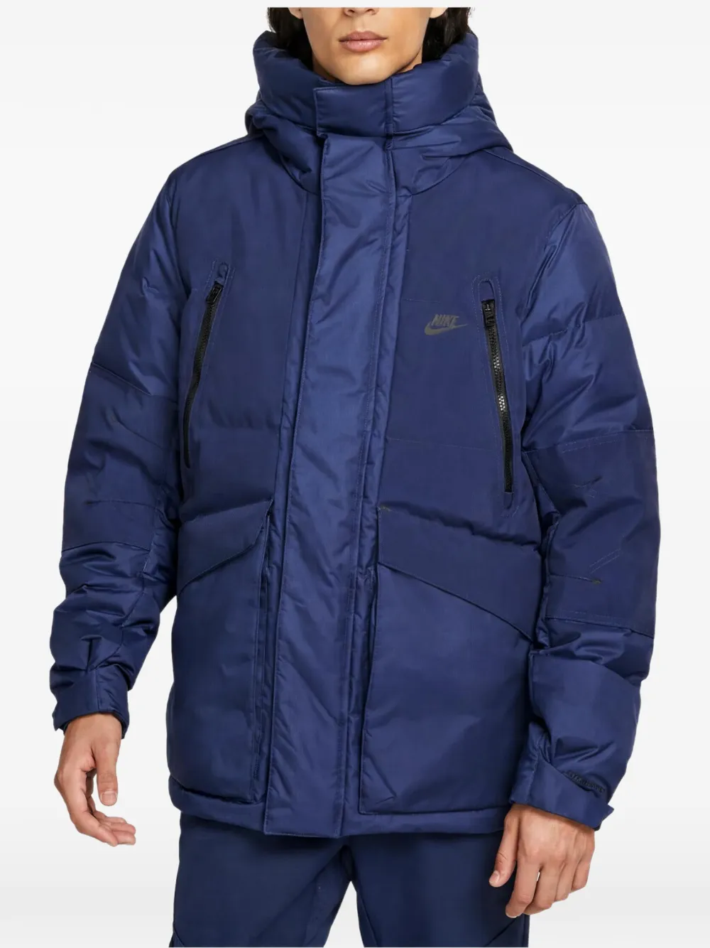 Nike Storm-fit City Series hooded jacket - Blue