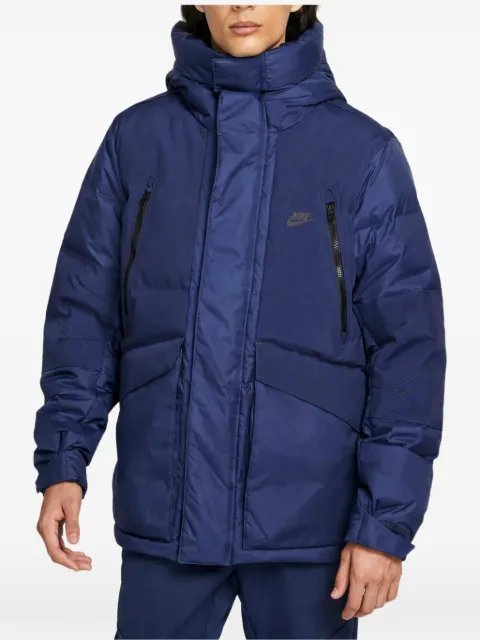 Nike Storm-fit City Series zip-up hooded jacket