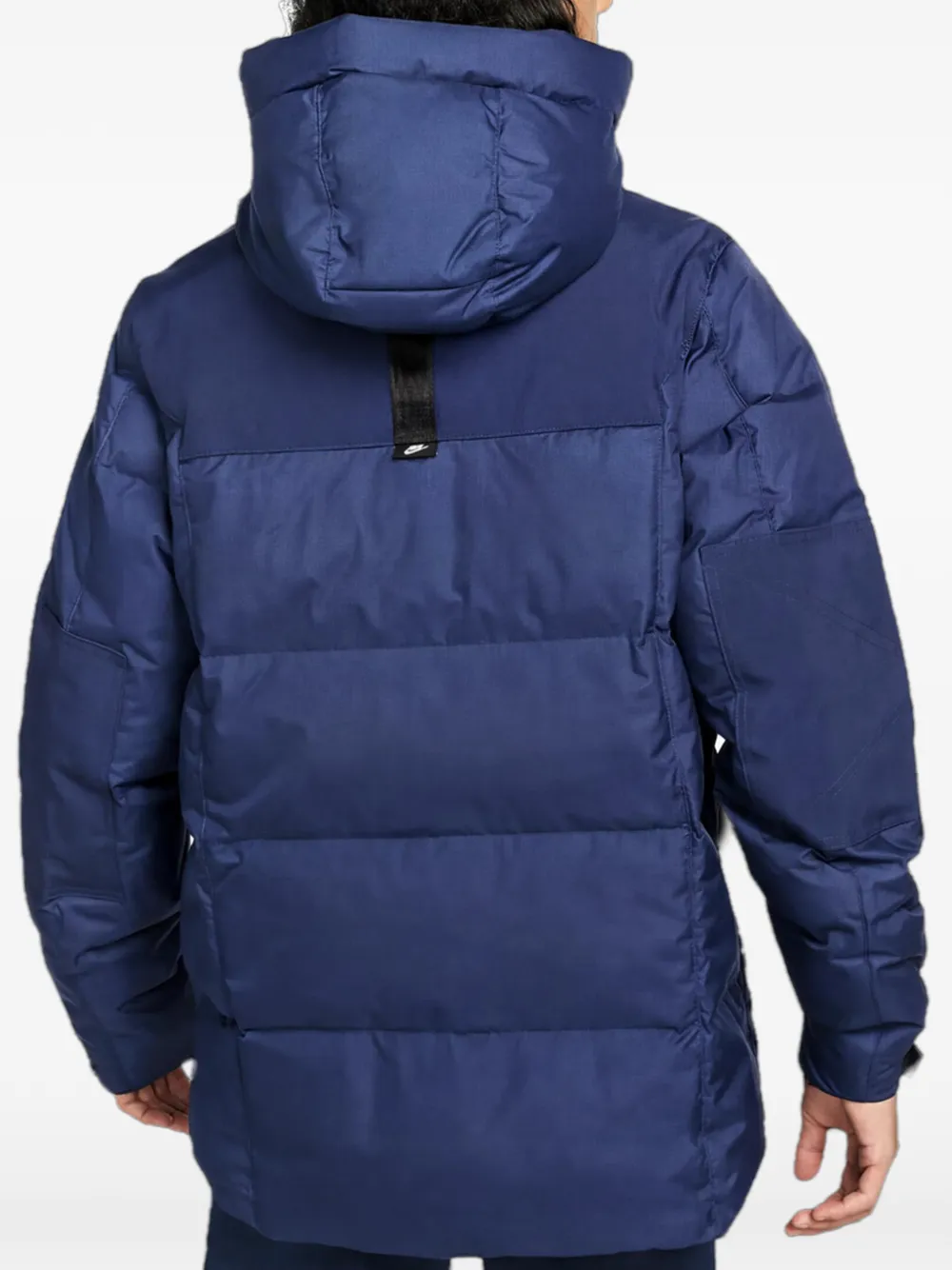 Nike Storm-fit City Series jack met capuchon Blauw