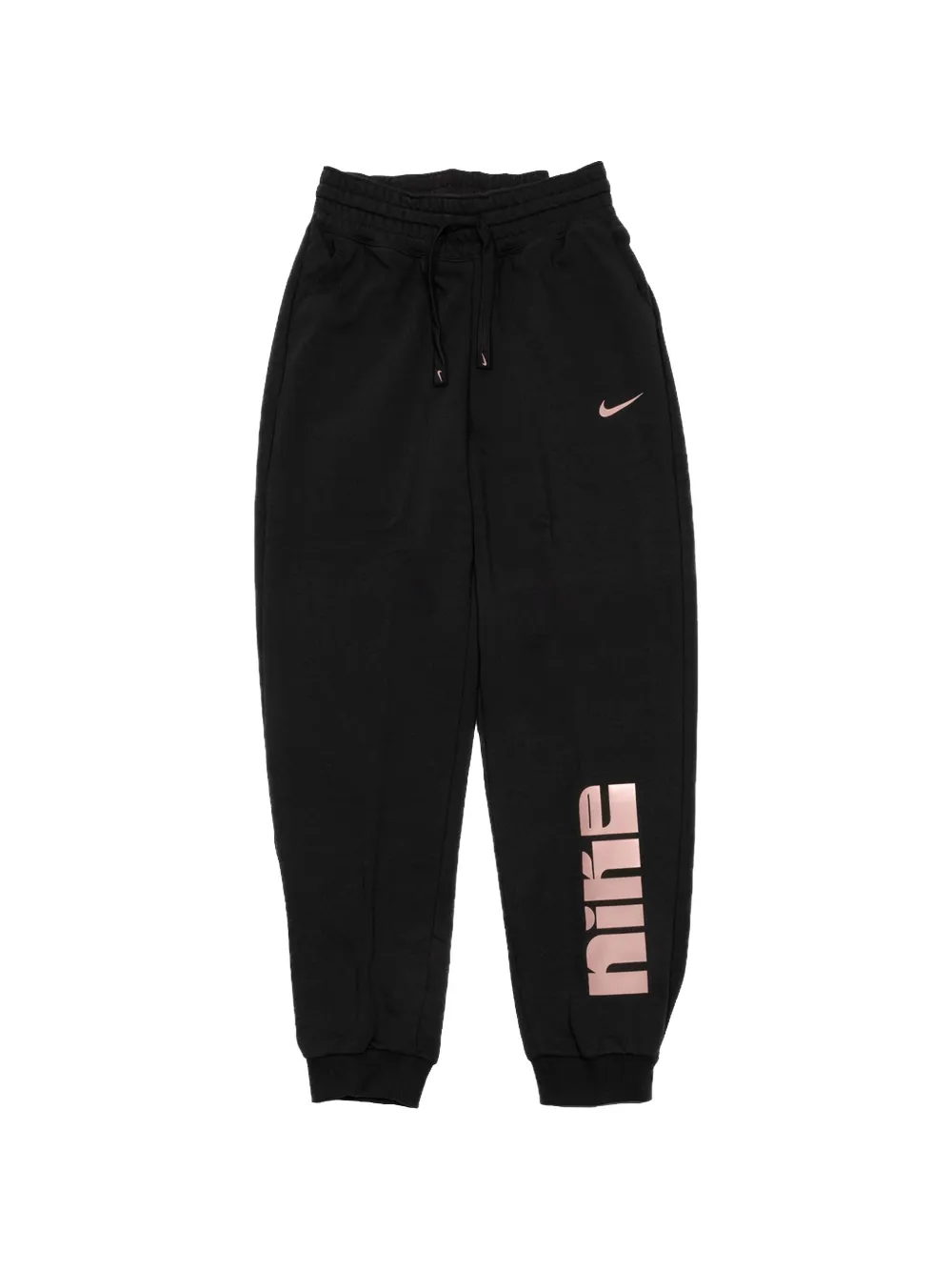 Nike logo-print track pants - Nero