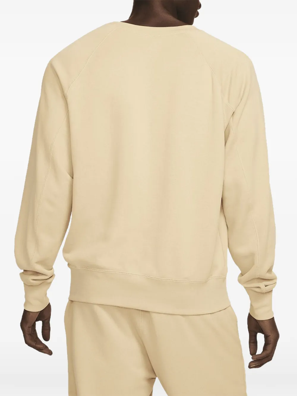 Nike Air trui met logo-print Beige