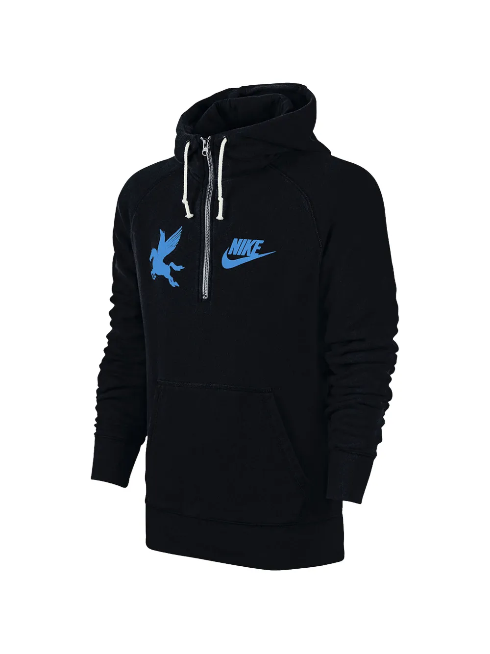 Nike Pegasus Air logo-print hoodie - Schwarz
