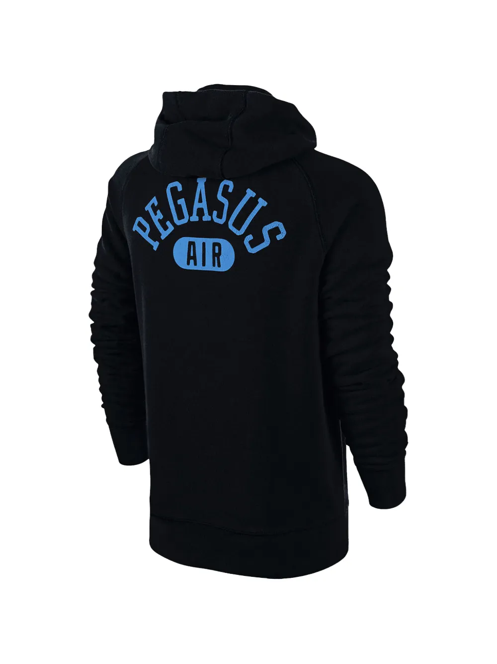 Nike Pegasus Air hoodie met logo-print Zwart