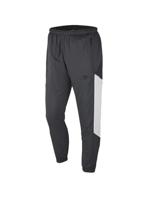 Nike logo-print colour-block track pants