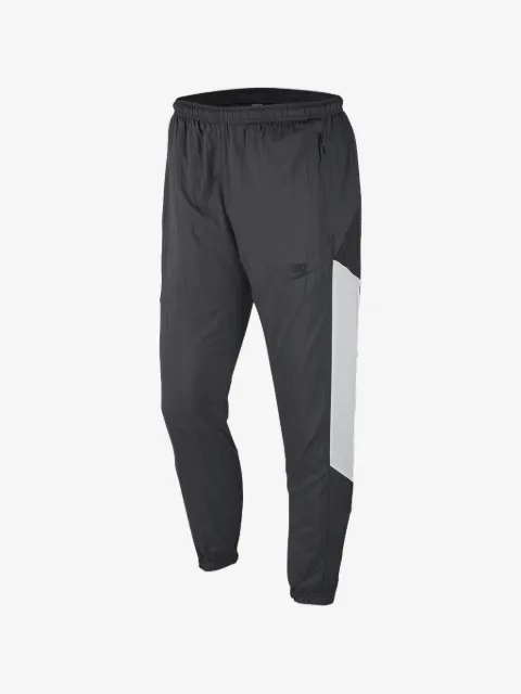 Nike pants con logo estampado y diseño color block