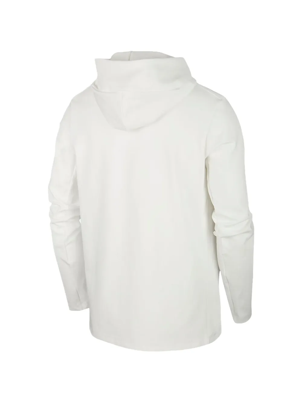 Nike Paris Saint-Germain Tech fleece hoodie met rits Wit