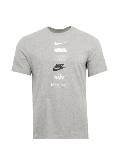 Nike Sportswear Club logo-print T-shirt