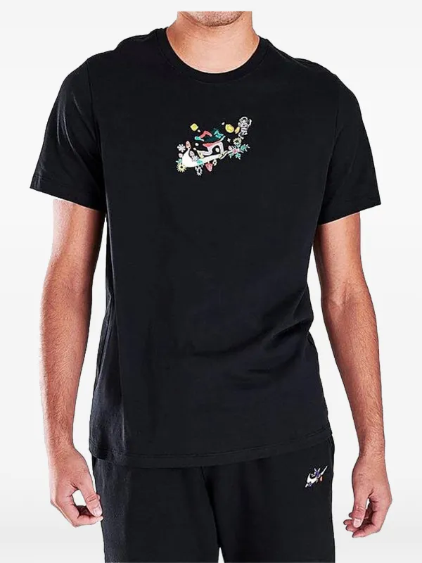 NIKE グラフィック Tシャツ ブラック 35762137_67398023_600.jpg