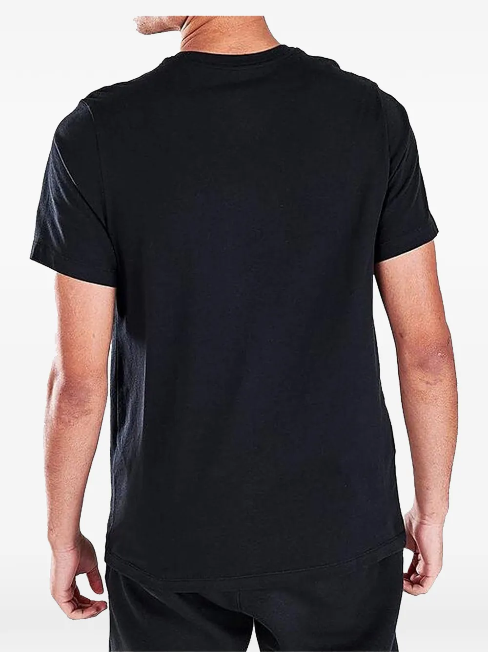 Nike T-shirt met grafische print Zwart