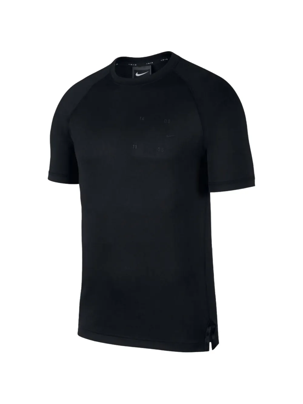 Nike Tech Pack raglan-sleeve T-shirt - Schwarz