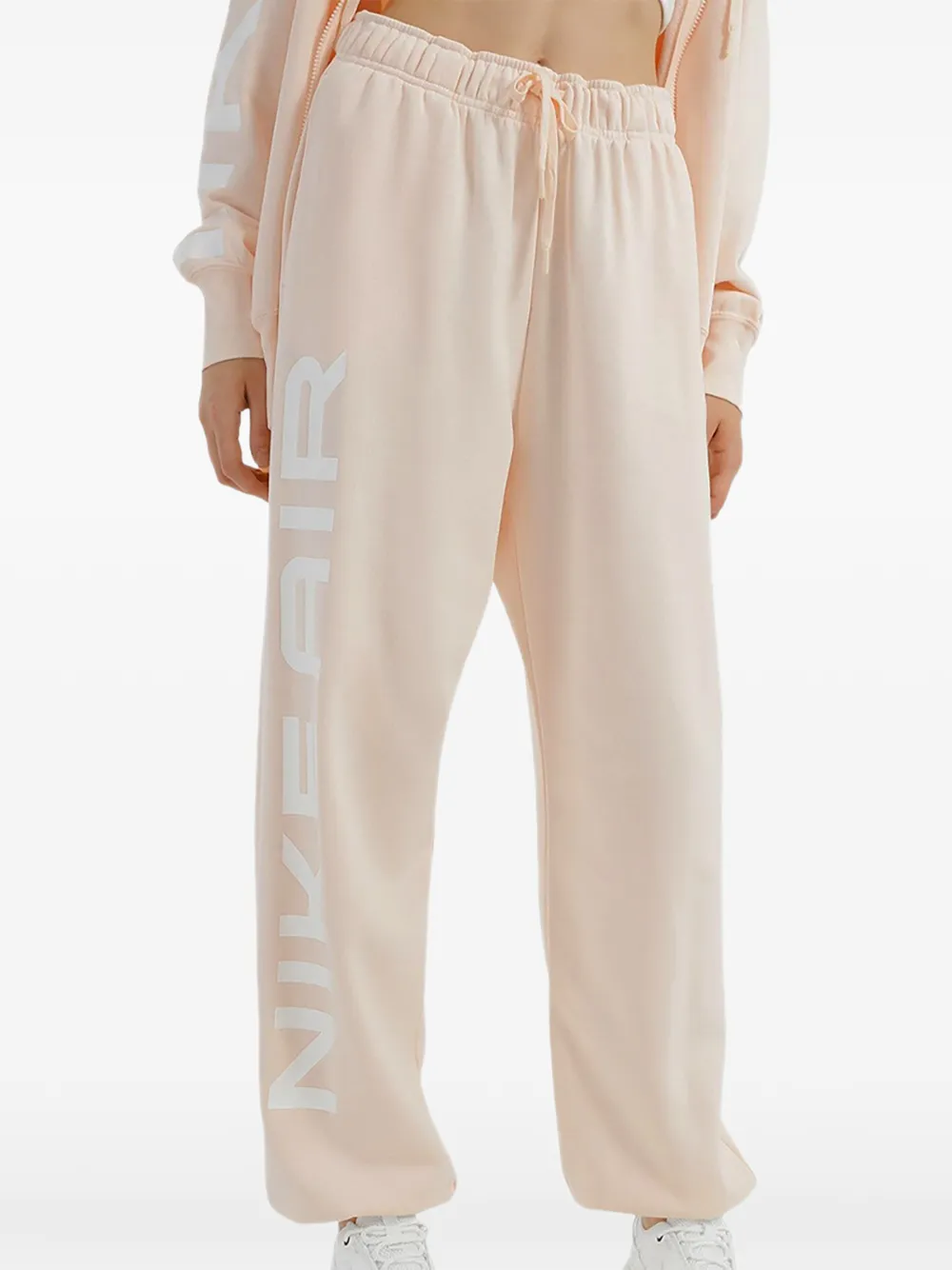 Nike Air oversized track pants - Rosa