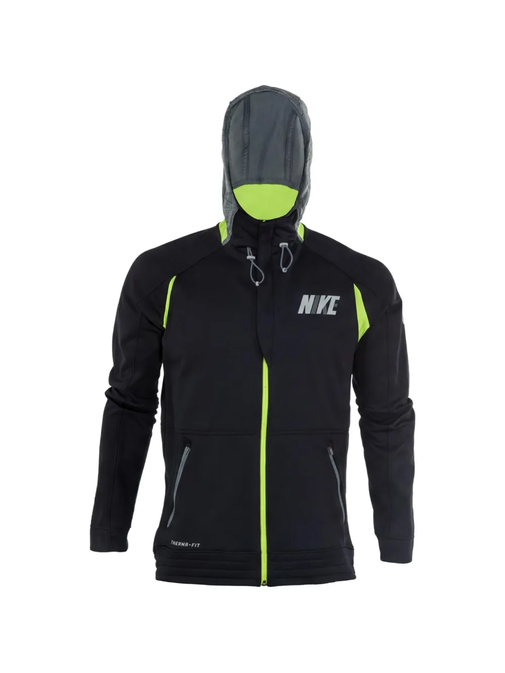 Nike Hyper Elite City jack met capuchon Zwart