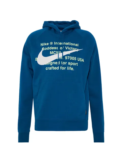 Nike Swoosh French Terry hoodie