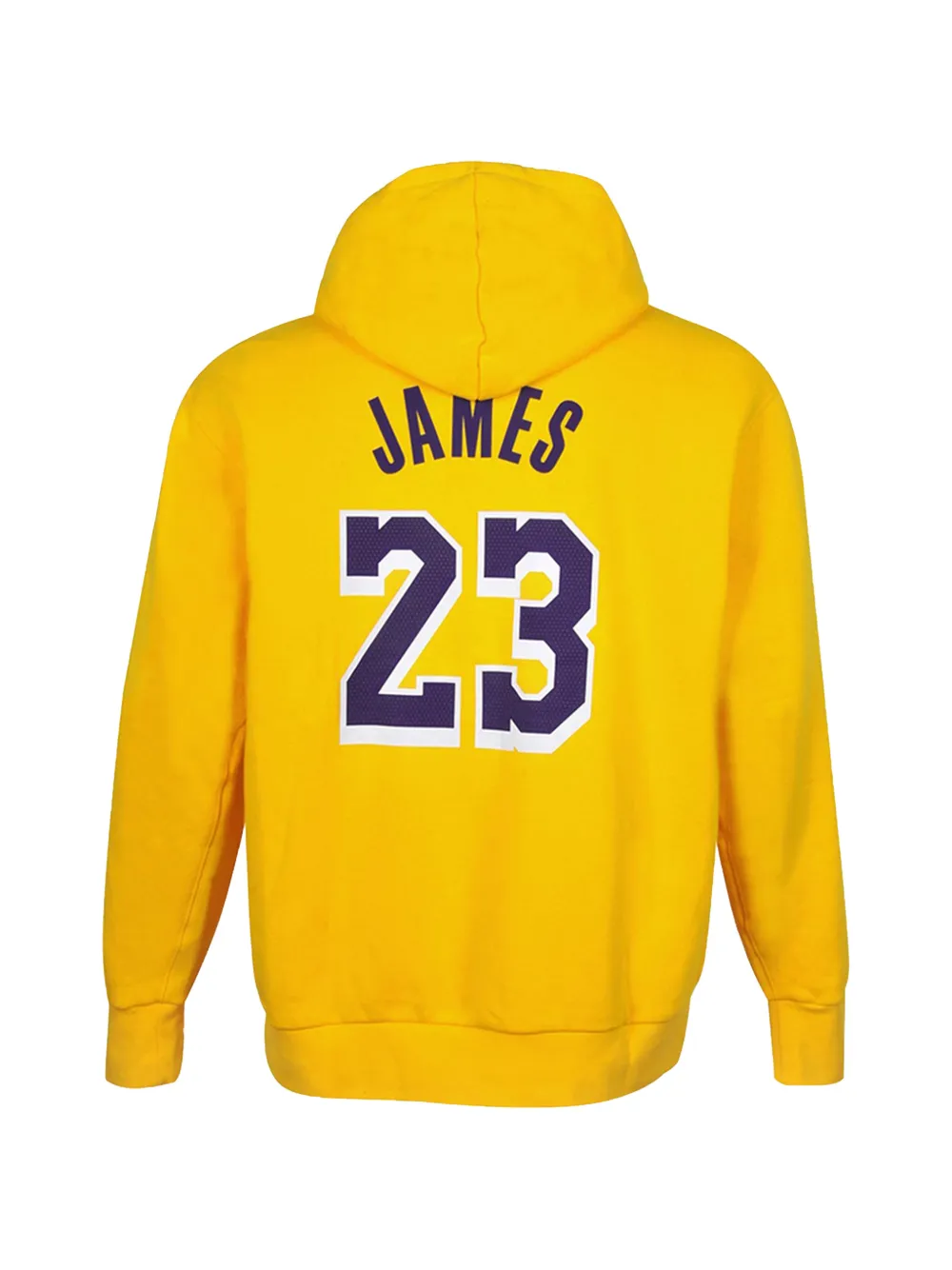 Nike Lakers Essentials hoodie Geel